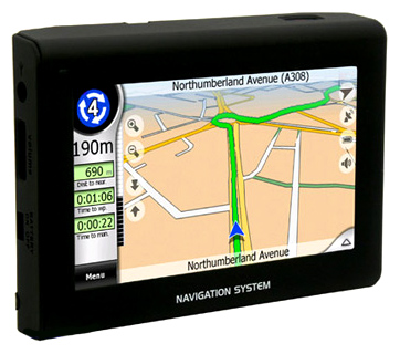 GPS-навигаторы - Pocket Navigator PN 4300 Advanced