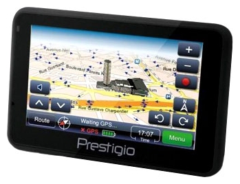 GPS-навигаторы - Prestigio GeoVision 360
