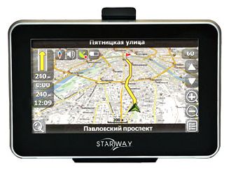 GPS-навигаторы - Starway 4Х