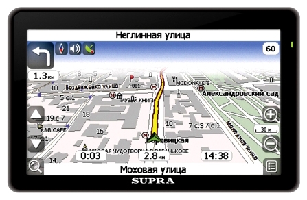 GPS-навигаторы - Supra SNB-200