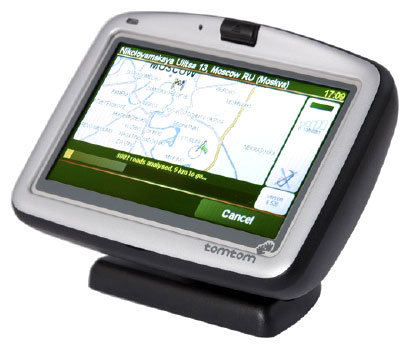 GPS-навигаторы - TomTom Go 910
