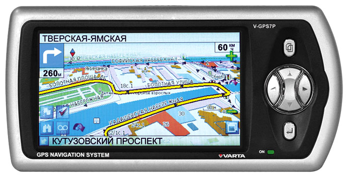 GPS-навигаторы - Varta v-gps11b