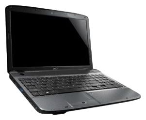 Ноутбуки - Acer ASPIRE 5738PZG-443G25Mi (Pentium Dual-Core T4400 2200 Mhz/15.6