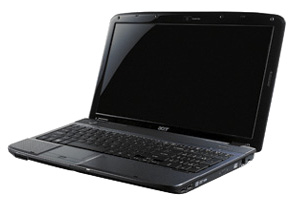 Ноутбуки - Acer ASPIRE 5738ZG-423G25Mi (Pentium Dual-Core T4200 2000 Mhz/15.6