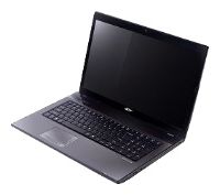 Ноутбуки - Acer ASPIRE 7551G-P323G25Misk (Athlon II P320 2100 Mhz/17.3