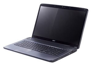 Ноутбуки - Acer ASPIRE 7736G-664G25Mi (Core 2 Duo T6600 2200 Mhz/17.3