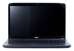 Ноутбуки - Acer ASPIRE 7738G-664G32Mi (Core 2 Duo T6600 2200 Mhz/17.3