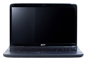 Ноутбуки - Acer ASPIRE 7738g-754G50Mi (Core 2 Duo P7550 2260 Mhz/17.3