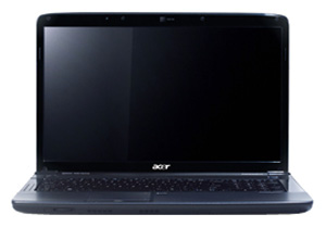 Ноутбуки - Acer ASPIRE 7738G-903G32Mi (Core 2 Quad Q9000 2000 Mhz/17.3