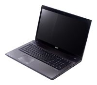 Ноутбуки - Acer ASPIRE 7741G-434G32Mi (Core i5 430M 2260 Mhz/17.3