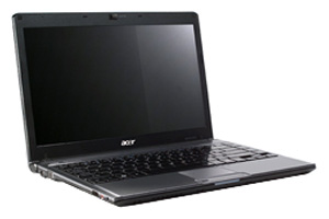 Ноутбуки - Acer Aspire Timeline 3810TZ-414G32i (Pentium Dual-Core SU4100 1300 Mhz/13.3