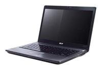 Ноутбуки - Acer Aspire Timeline 4810TZ-413G25Mi (Pentium Dual-Core SU4100 1300 Mhz/14.0