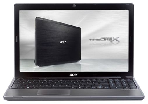 Ноутбуки - Acer Aspire TimelineX 5820TG-434G64Mi (Core i5 430M 2260 Mhz/15.6