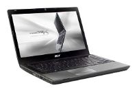 Ноутбуки - Acer Aspire TimelineX 4820TG-333G25Mi (Core i3 330M 2130 Mhz/14