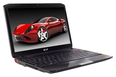 Ноутбуки - Acer Ferrari One 200-314G25i (Athlon X2 L310 1200 Mhz/11.6