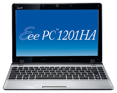 Ноутбуки - Asus Eee PC 1201HA (Atom Z520 1330 Mhz/12.1