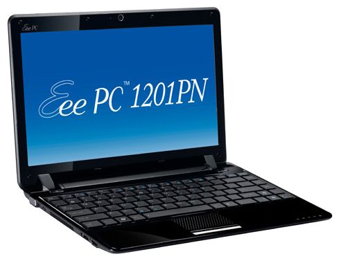 Ноутбуки - Asus Eee PC 1201PN (Atom N450 1660 Mhz/12.1
