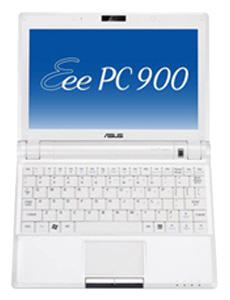 Ноутбуки - Asus Eee PC 900 (Celeron M 353 900 Mhz/8.9