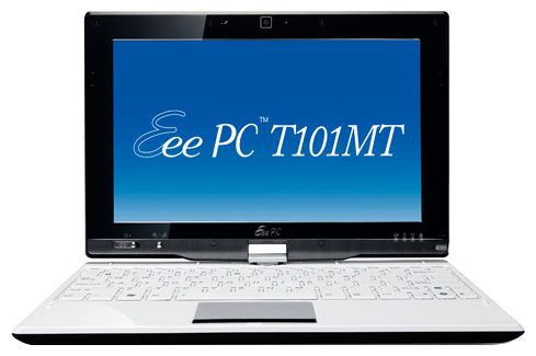Ноутбуки - Asus Eee PC T101MT (Atom N450 1660 Mhz/10.1