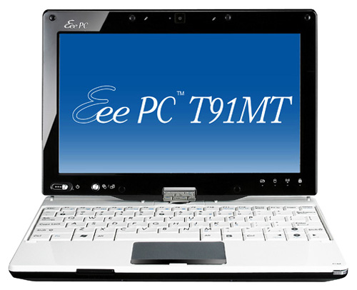 Ноутбуки - Asus Eee PC T91MT (Atom Z520 1330 Mhz/8.9