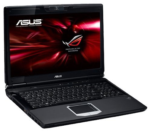 Ноутбуки - Asus G60J (Core i7 720QM 1600 Mhz/16