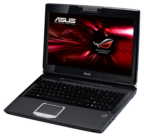 Ноутбуки - Asus G60Vx (Core 2 Duo P8700 2530 Mhz/16