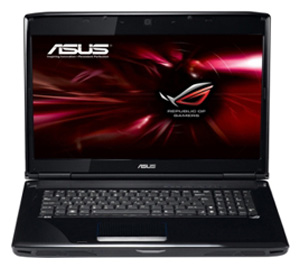 Ноутбуки - Asus G72GX (Core 2 Quad Q9000 2000 Mhz/17.3