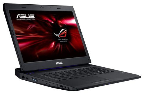 Ноутбуки - Asus G73Jh (Core i7 720QM 1600 Mhz/17.3