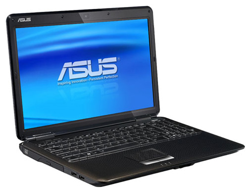 Asus K50IE (Core 2 Duo T6570 2100 Mhz/15.6