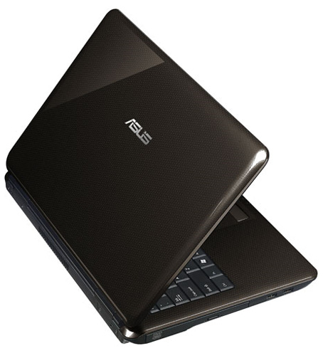 Asus K50IE (Core 2 Duo T6570 2100 Mhz/15.6