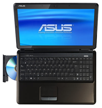 Asus K50IN (Core 2 Duo T6670 2200 Mhz/15.6