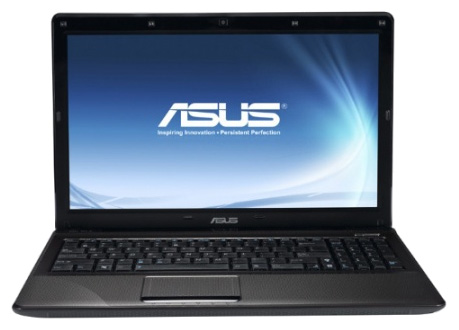 Ноутбуки - Asus K52F (Core i3 330M 2130 Mhz/15.6