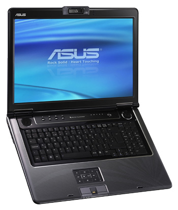 Ноутбуки - Asus M70Sa (Core 2 Duo T9500 2600 Mhz/17.0