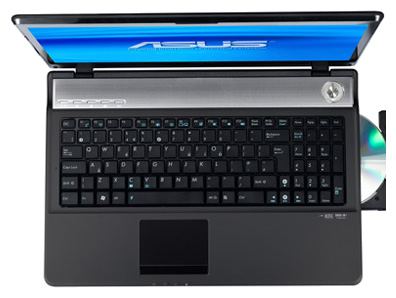 Asus N61VN (Core 2 Duo P8800 2660 Mhz/16