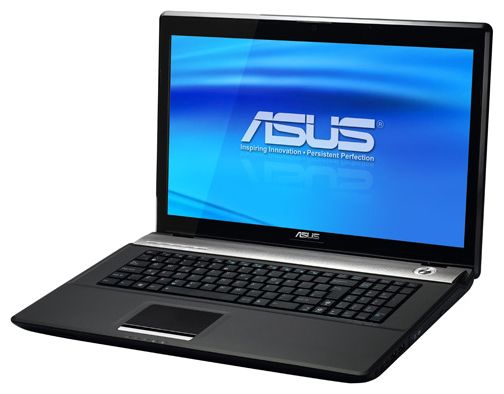 Asus N71Ja (Core i5 430M 2260 Mhz/17.3