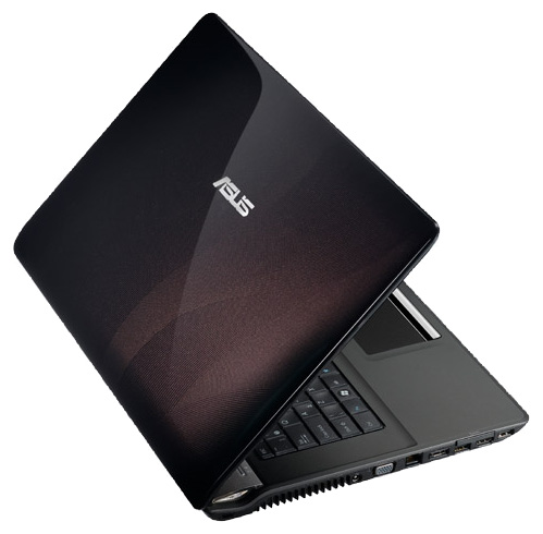Asus N71Vn (Core 2 Duo T6600 2200 Mhz/17.3