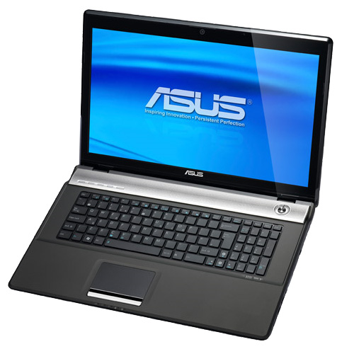 Ноутбуки - Asus N71Vn (Core 2 Quad Q9000 2000 Mhz/17.3
