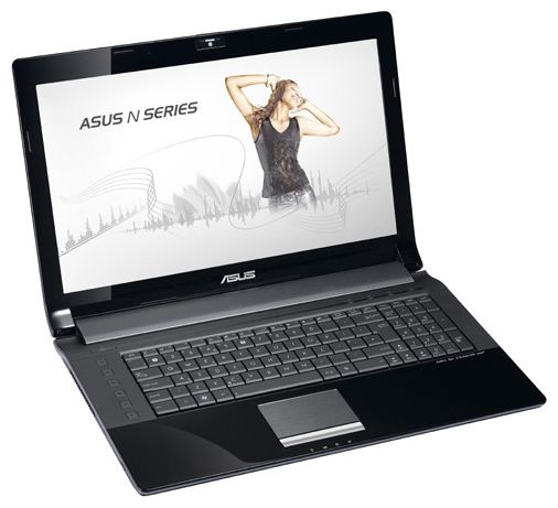 Ноутбуки - Asus N73Jn (Core i5 540M 2530 Mhz/17.3
