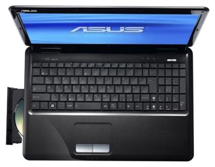Asus X66IC (Core 2 Duo T6670 2200 Mhz/16