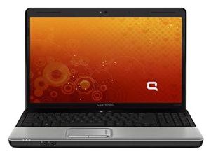 Ноутбуки - Compaq PRESARIO CQ61-105EE (Pentium Dual-Core T3400 2160 Mhz/15.6