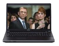 Ноутбуки - Sony VAIO VGN-AW3ZRJ (Core 2 Duo T9600 2800 Mhz/18.4