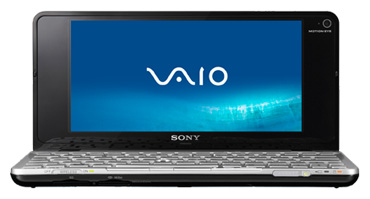 Ноутбуки - Sony VAIO VGN-P530H (Atom 1330 Mhz/8.0