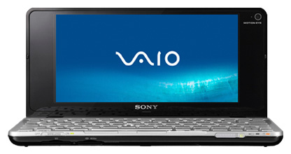 Ноутбуки - Sony VAIO VGN-P698E (Atom 1600 Mhz/8.0