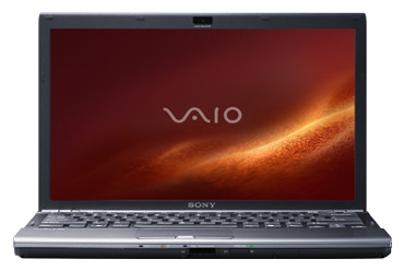 Ноутбуки - Sony VAIO VGN-Z850G (Core 2 Duo P8800 2660 Mhz/13.1