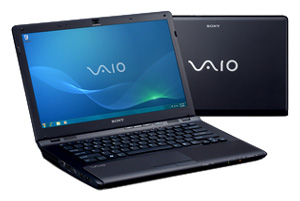 Ноутбуки - Sony VAIO VPC-CW1E8R (Pentium Dual-Core T4400 2200 Mhz/14