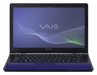 Sony VAIO VPC-CW21FX (Core i3 330M 2130 Mhz/14.0