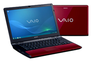 Ноутбуки - Sony VAIO VPC-CW2S1R (Core i3 330M 2130 Mhz/14.0