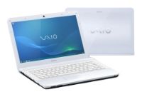 Ноутбуки - Sony VAIO VPC-EA1S1R (Core i3 330M 2130 Mhz/14