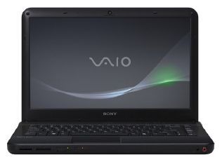 Ноутбуки - Sony VAIO VPC-EA25FX (Core i3 350M 2260 Mhz/14