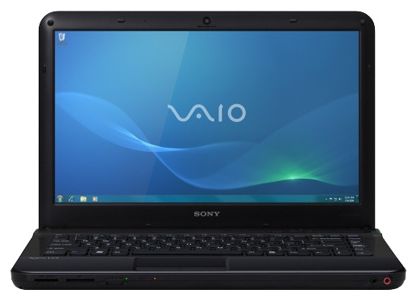 Ноутбуки - Sony VAIO VPC-EA2M1R (Pentium Dual-Core P6000 1860 Mhz/14